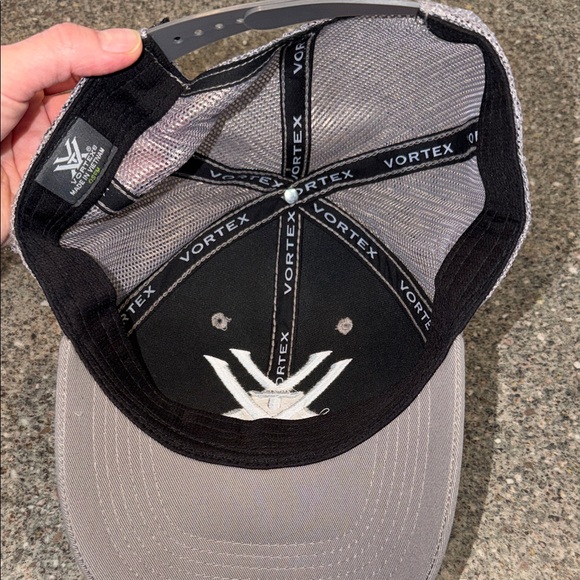 New Vortex Gray Hat - Picture 3 of 3